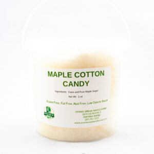 Maple Cotton Candy