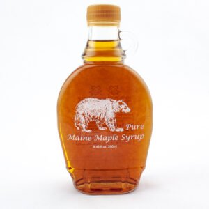 8 oz Glass Handle Maine Black Bear