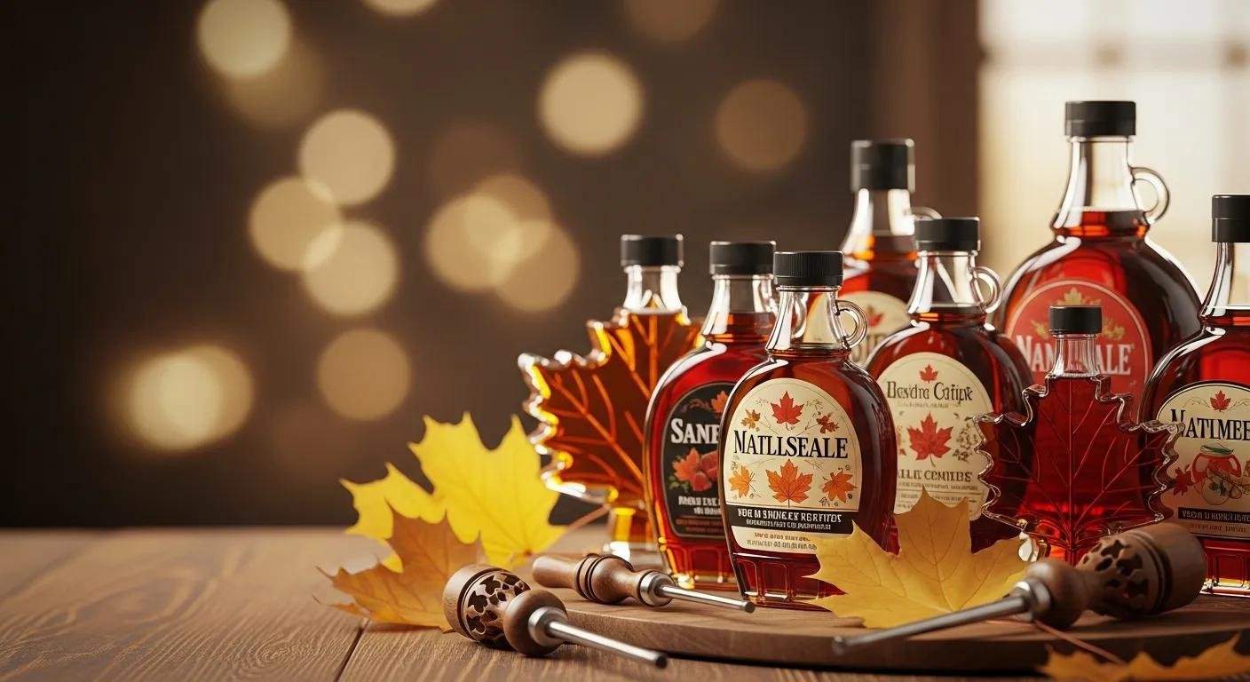 Explore Unique Maple Syrup Flavors